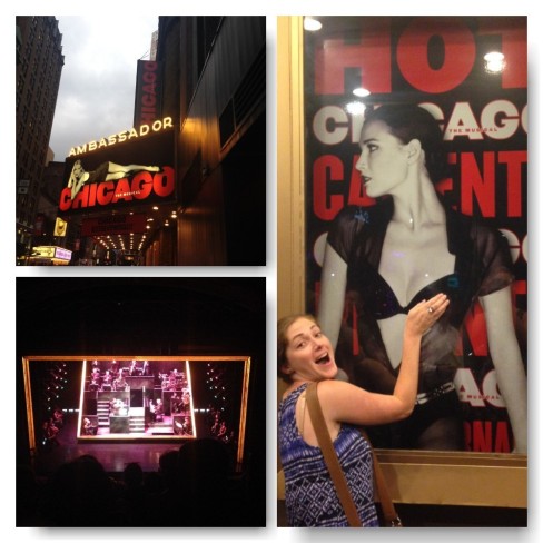 Chicago on Broadway.... I just could not help myself ;-)