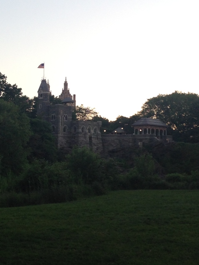 Central Park,Belvedere Castle