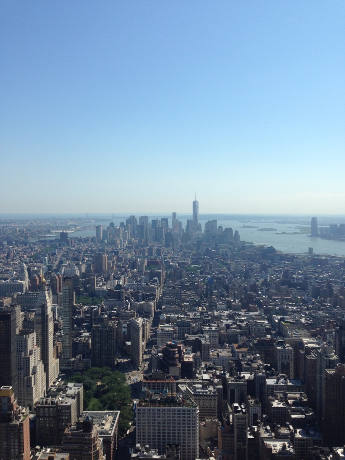 South View from the 86th Floor of the Empire State Building