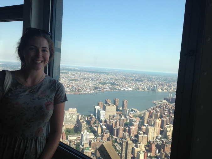 Pretty chuffed to be on top of the world, 102nd floor of Empire State Building.