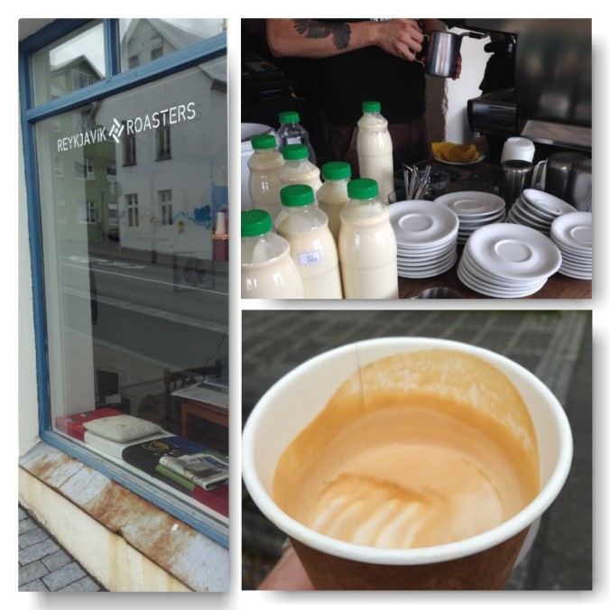 Reykjavik Roasters - coffee with real milk, creamy and delicious!